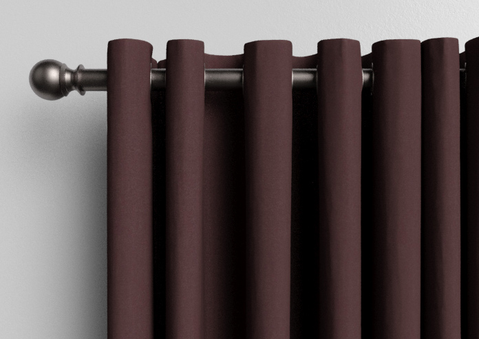 Faux Suede, Charcoal - Made to Measure Curtains - Image 12